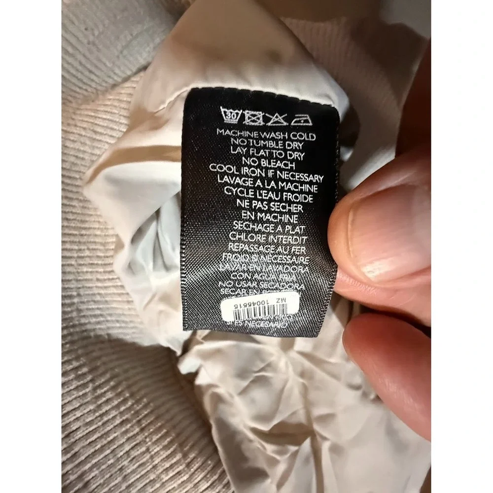 Slate‎ & Stone Jacket Adult Large Full Zip Gray Pocketed Windbreaker Coat Mens.